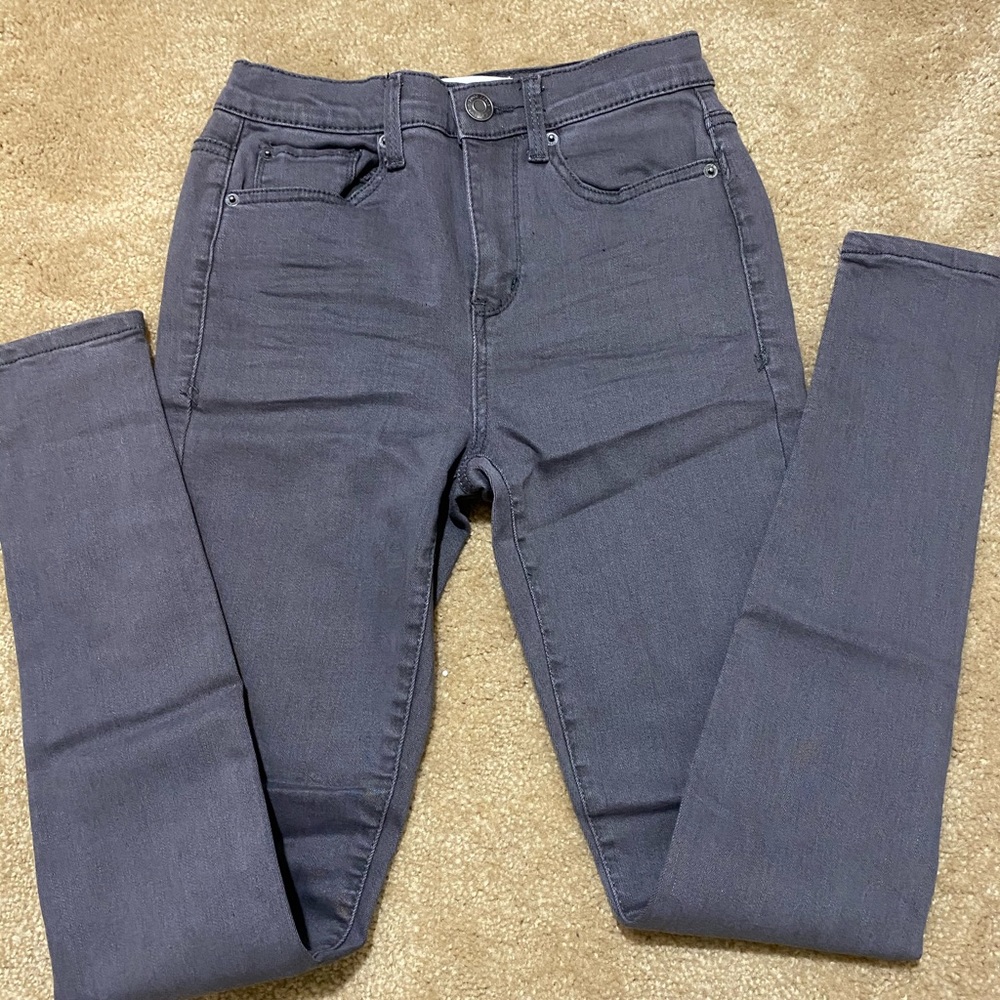 Mudd high rise Jean leggings